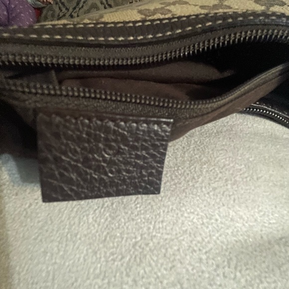 Gucci Monogram Crystal bag - Picture 7 of 12